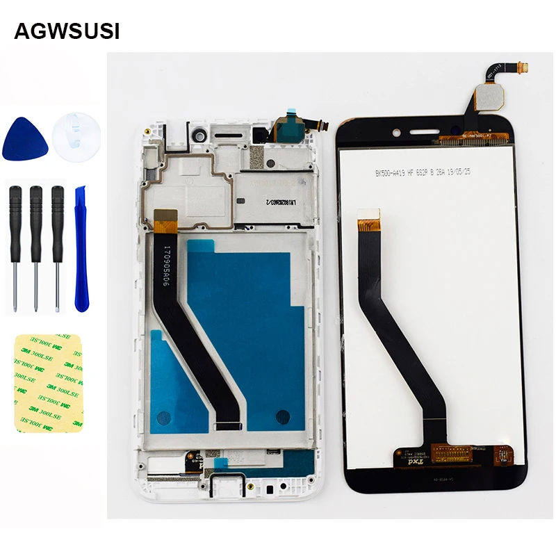 С ЖК дисплеем для Huawei Честь 6A экран DLI L22 L01 TL20 AL10 дисплей сенсорный дигитайзер