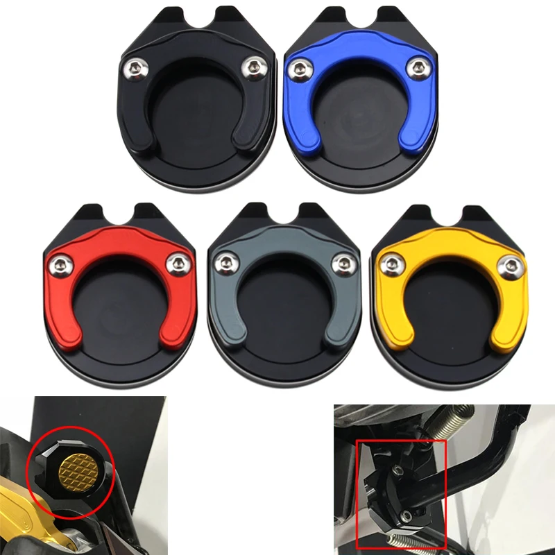 

for Yamaha NMAX155 NMAX NVX 155 XMAX300 XMAX 300 XMAX 250 Aerox155 Center Mounting Tripod Center Frame Extension Magnifier Pad