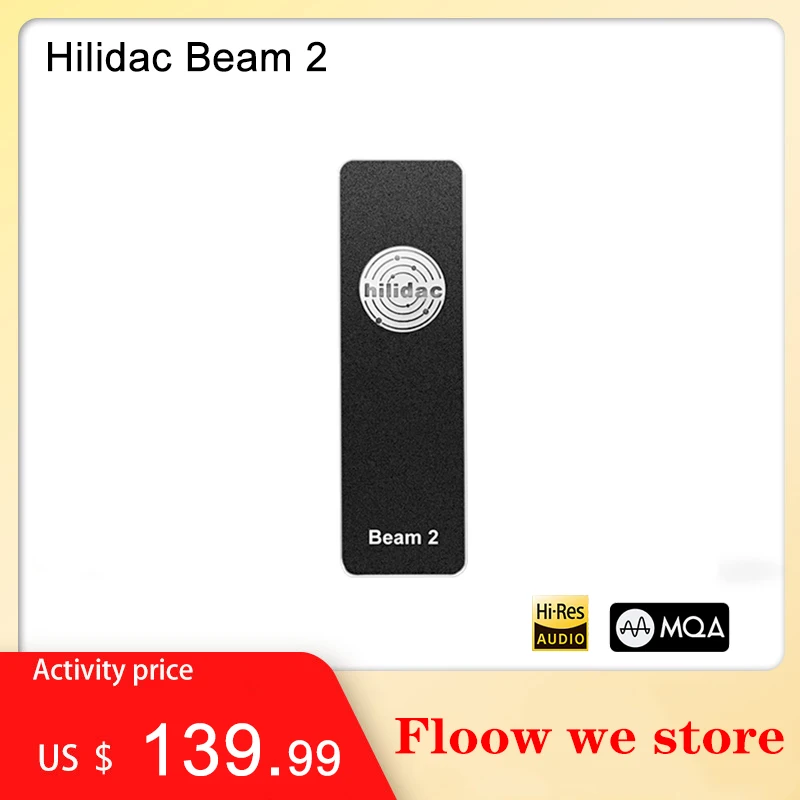 Hilidac Audirect Beam 2 Full MQA ESS9281C Pro True Balanced Portable Headphone Amplifier AMP USB DAC 2 5 3 5mm PCM 32Bit 384kHz