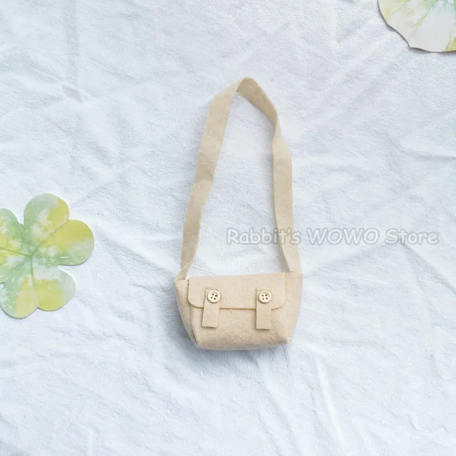 Doll Accessories for 30cm LaLafanfan Cafe Duck Dog Plush Doll Clothes Headband Bag Glasses Outfit for 20-30cm Plush Toy 36