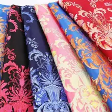 Лучшая цена, африканская жаккардовая парча, ткань, жаккардовая ткань, новейшее высокое качество, морская парча, кружева для вечерние, 5 ярдов/партия, D01