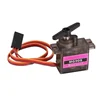 5/10/20PCS MG90S Metal Gear RC Micro Servo 180°/360° 13.4g Motor for RC Helicopter Car Boat Model Toy Control 6