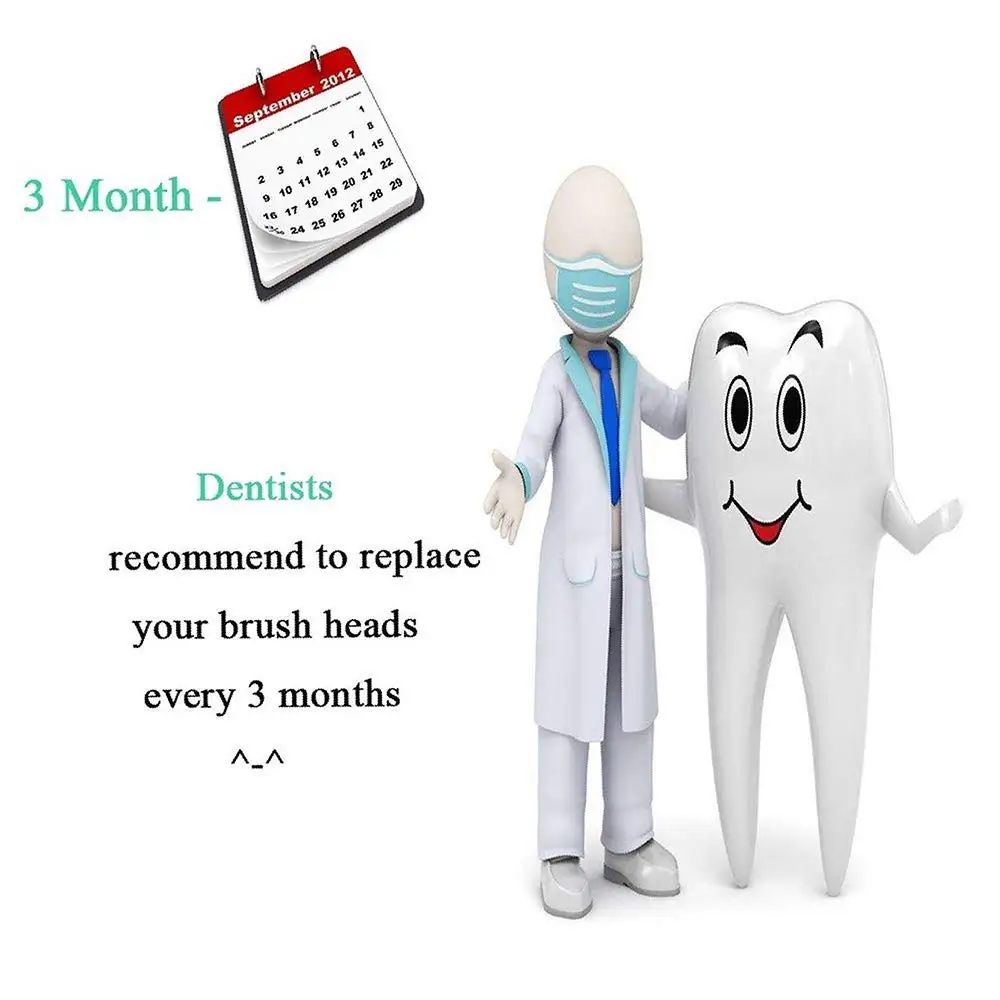 16xReplacement Brush Heads For Oral-B Electric Toothbrush Fit Advance Power/Pro Health/Triumph/3D Excel/Vitality Precision Clean 6