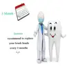 16xReplacement Brush Heads For Oral-B Electric Toothbrush Fit Advance Power/Pro Health/Triumph/3D Excel/Vitality Precision Clean 6