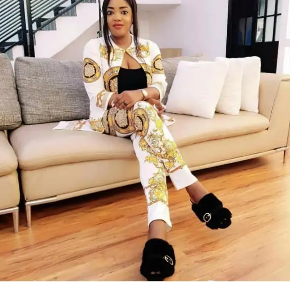 

2019 New African Print Elastic Bazin Baggy Pants Rock Style Dashiki SLeeve Famous Suit For Lady/women coat and leggings 2pcs/se