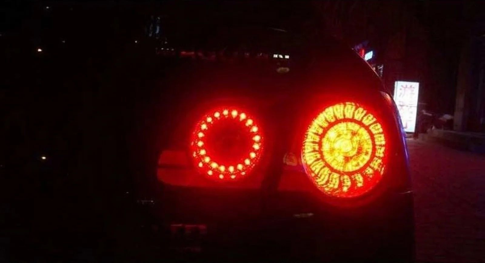 2X красный светодиодный 382 1156 P21W 30 SMD задние стоп Обратный Светильник лампы 900LM 9-30 в