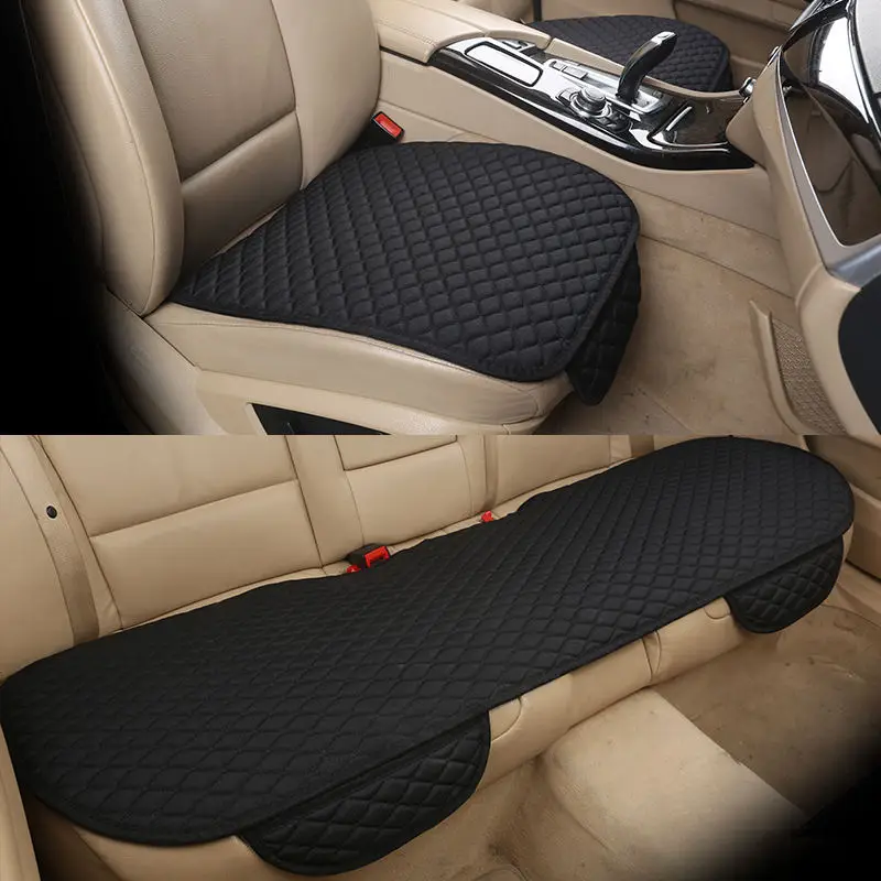 Autos itz bezüge Schutzset Universal Auto vorne hinten Stuhl kissen Pad warm  Plüsch Automobile Sitzbezüge Matte Autozubehör - AliExpress