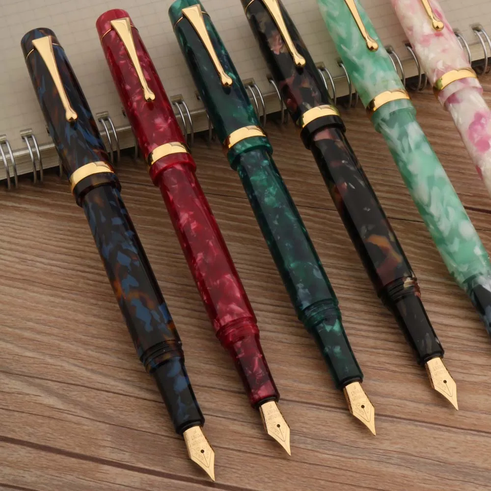 Snowhite Disposable Fountain Pen, Smooth-Writing Office Supplies