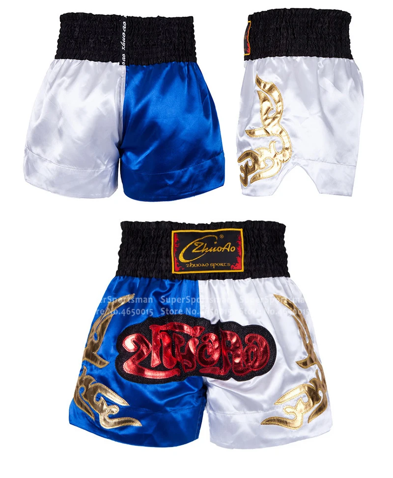 Мужские спортивные шорты для мальчиков детские Mma Muay Thai тренировок фитнеса