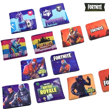 

Fortnite Wallet Men Wallet Fortress Night Purse Credit Card Holder Man Women Easy to carry Fortnite Wallet Kid boy Gift present