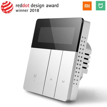 

Xiaomi Mijia Smart WiFi Thermostat Temperature Controller Programmable for Water Electric Floor Gas Boiler Heating Control