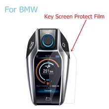 Ekran dotykowy klucz klucz cyfrowy HD folia ochronna na ekran Anti-scratch wodoodporny Film dla BMW X3 X4 X5 I8 730li 740li 5 6 7 tanie tanio 