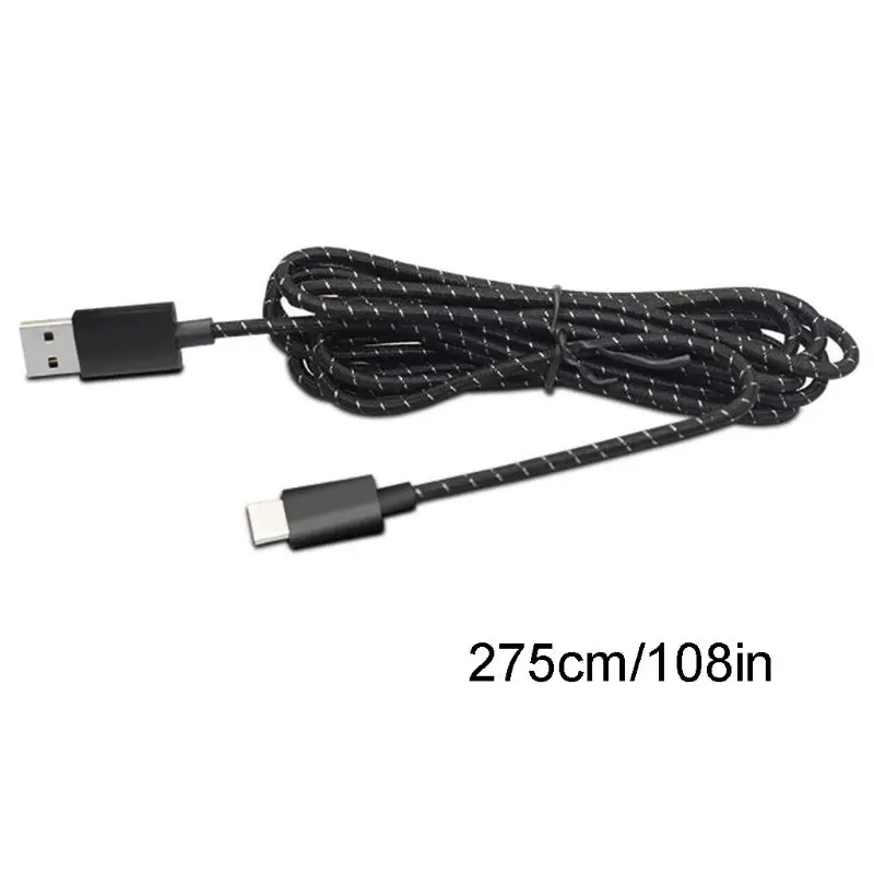 

Type-C Charging Cable Controller Fast Charger for xbox-One Elite 2 Switch Pro