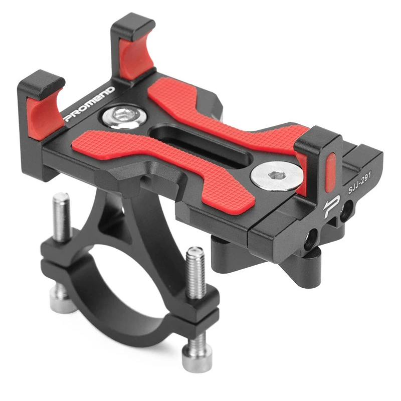 

Aluminum Motorcycle Bike Bicycle Cell Phone Holder Mount 360 Degrees Rotate Handlebar GPS Universal
