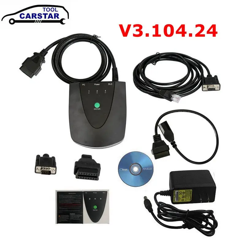 

Multi-Language V3.104.24 For Honda HDS HIM Diagnostic Tool with Double Board HDS HIM with Z-TEK USB1.1 To RS232 Connector