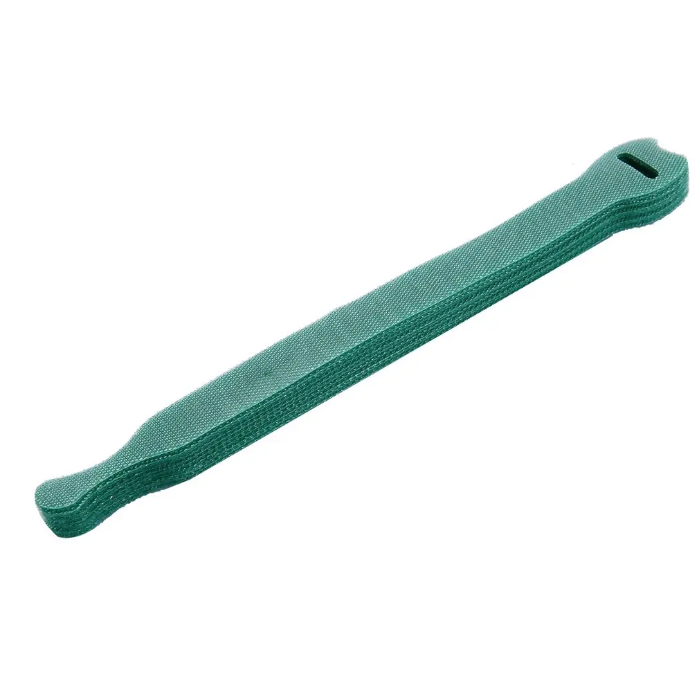 

10pcs/Lot Nylon Cable Ties Adhesive Fastener Reusable Magic Sticky Tape Hook Power Wire Loop Marker Strap Wraps Wire Tie
