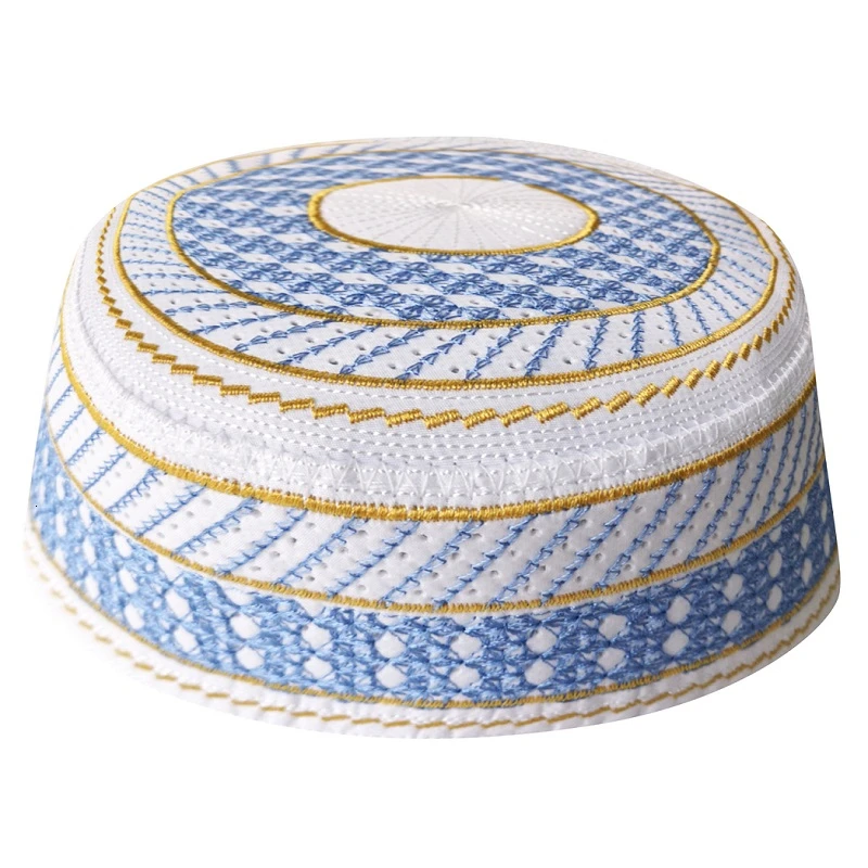 Детские мусульманские шляпы для молитв в индии мальчиков Kufi тюрбан ислам ic Кепка