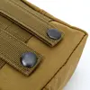 Multifunctional 1000D Outdoor Military Tactical Waist Bag EDC Molle Tool Zipper Waist Pack Accessory Durable Belt Pouch ► Photo 3/6