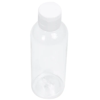 

20 Pieces 100ml Plastic shampoo bottles Plastic Bottles for Travel Container for Cosmetics Lotion