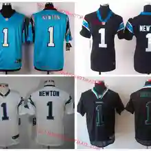 Stitiched, Carolina, Cam Newton для мужчин, женщин, молодых детей Джерси