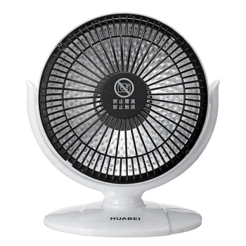 

Mini Home Heater Infrared Portable Electric Air Heater Warm Fan Desktop for Winter Household Bathroom US Plug