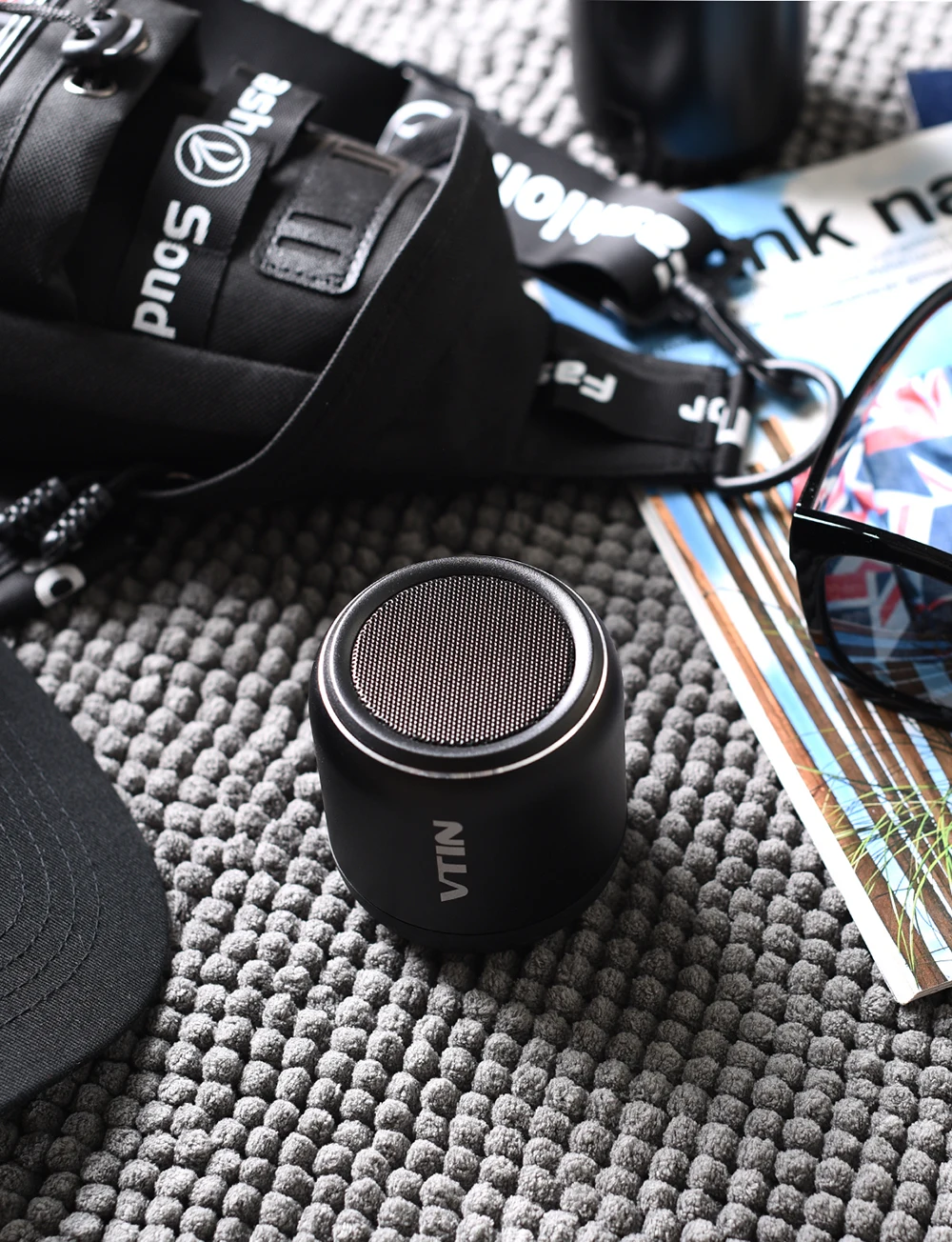 Original VTIN BH173 8W Bluetooth Speaker Waterproof Wireless Speaker With Stereo Sound 8H Playing Time For Outdoor For Phone PC (7)