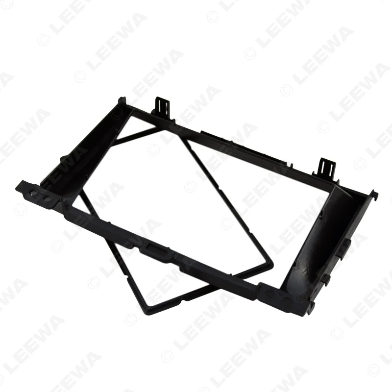 LEEWA Двухканальное радио фасции для Toyota LEXUS GX 470 Land Cruiser Prado 120 стерео Facia Dash CD отделка установочный комплект# CA1859