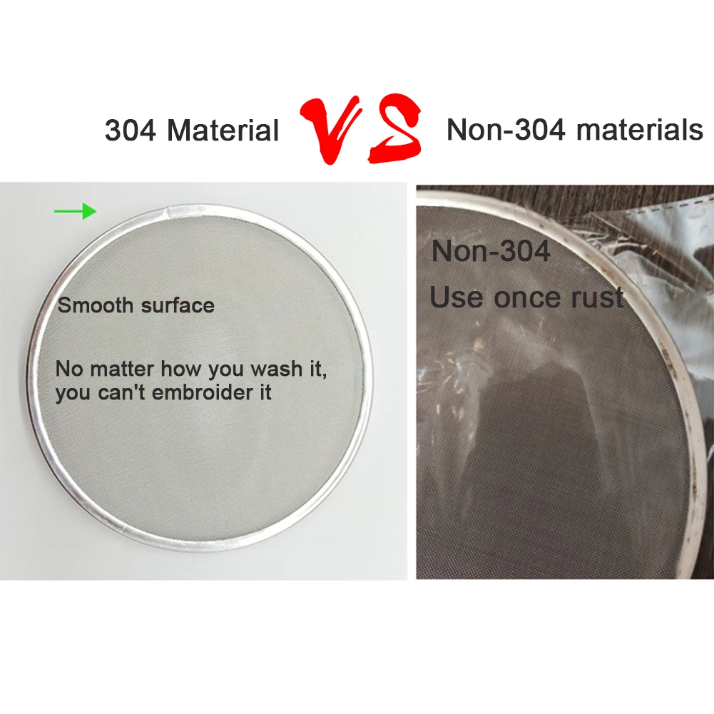19/21/23/25cm Air Fryer Accessories Stainless Steel Oil Splatter Screen Anti Grease Splash Scald Proof Frying Pan Cover