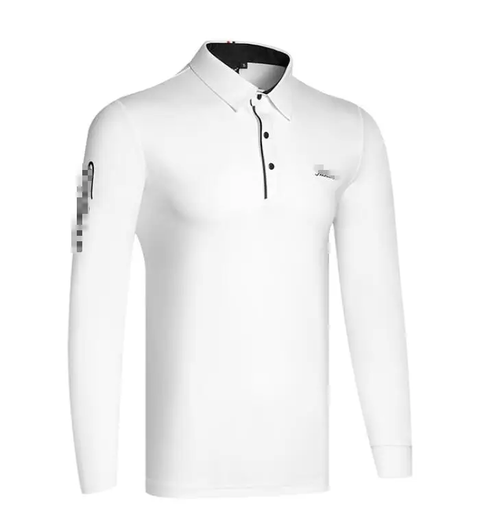 

golf shirt long sleeve quick dry spring men golf clothing