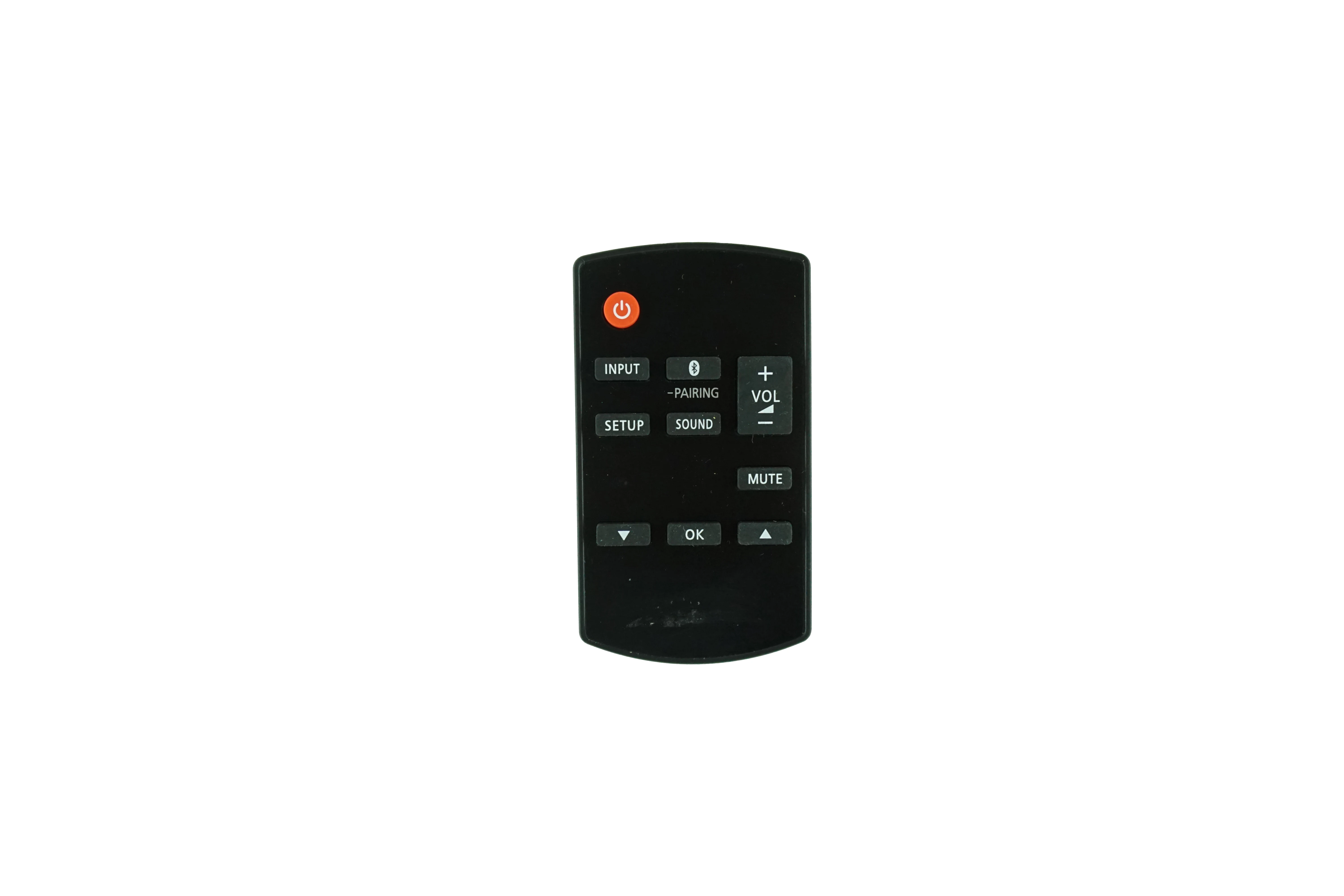 Panasonic Remote Control For SC-HTB485EBK 2.1 Bluetooth NFC Sound Bar Subwoofer 