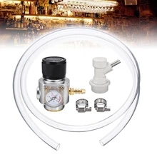 1Pc CO2 Gas Regulator CO2 Mini Gas Regulator CO2 Gas Regulator Gas Line Corny Cornelius Keg Charger Ball Lock 1Pc CO2 Gas Regulator CO2 Mini Gas Regulator CO2 Gas Regulator Gas Line Corny Cornelius Keg Charger Ball Lock