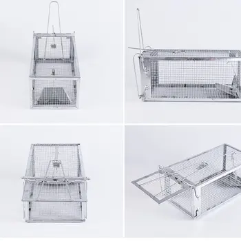 

Mouse Cage Mousetrap High Sensitivity Pedal Trap Cage Rodent Killer Household Rat Cage Pedal Trap Rodent Killer