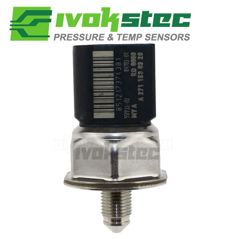 Free Shipping Genuine Fuel Pressure Sensor CZUJNIK For Mercedes C180 C250 W212 W204 W207 SLK250 R172 W172 2711530328 55PP33-02 | Автомобили
