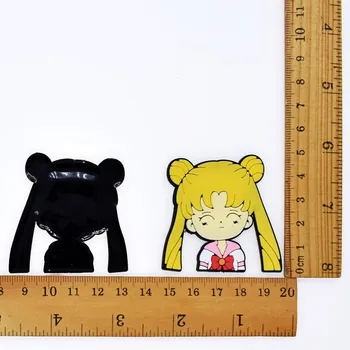 

DIY Japan Animation Bunny/Bear Panda Classic Cartoon Fashion Flatback Soft PVC Patch Fit Stitching Glue On Backpacks/Clothes