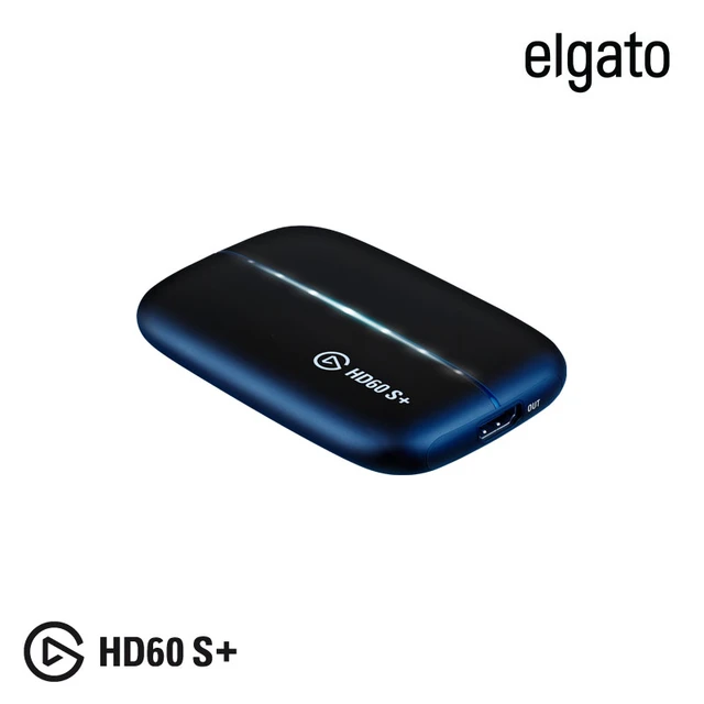 Elgato Hd60 S + Game Live Recording Hdmi Video Usb Capture Card 4k