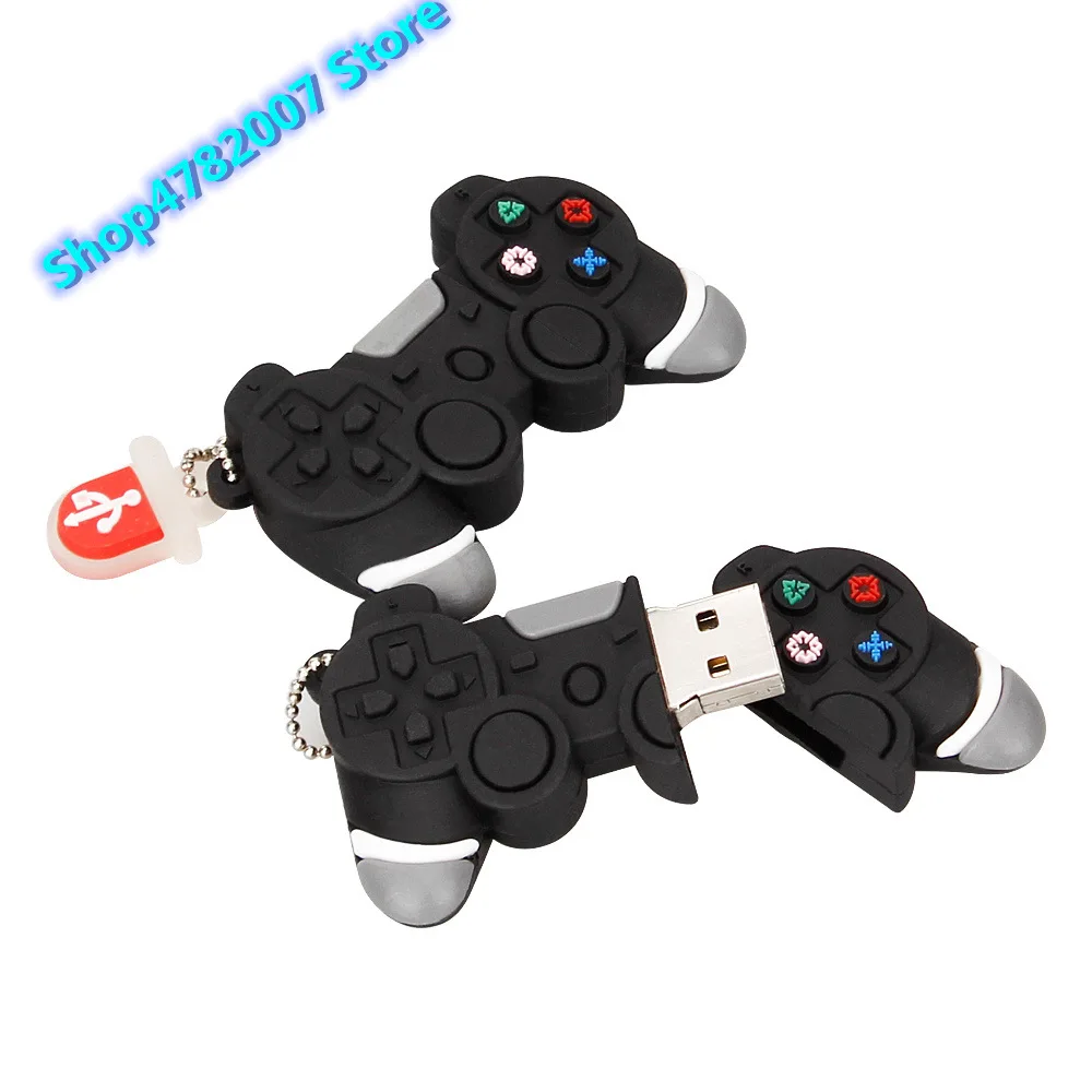 

USB Drives stick flash driver cartoon Game consoles mini pendrive animated pendrive 32gb usb stick key 128gb 4gb 8gb 64gb 32gb