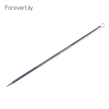 Foreverlily Пинцет для удаления угрей Comedo машинный набор для удаления прыщей иглы для удаления черных точек инструмент для удаления черных точек