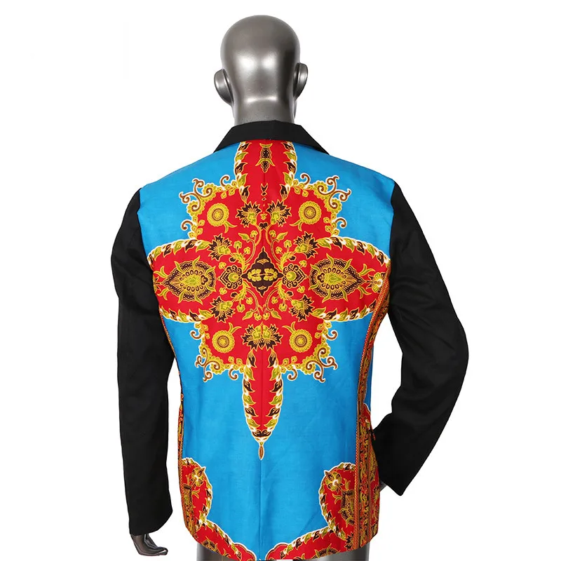 Party Wedding African Clothes Mens Printed Blazer Men Jacket Vest Fashion Slim Suits Dashiki Blazer WYN176 Party Wedding African Clothes Mens Printed Blazer Men Jacket Vest Fashion Slim Suits Dashiki Blazer WYN176
