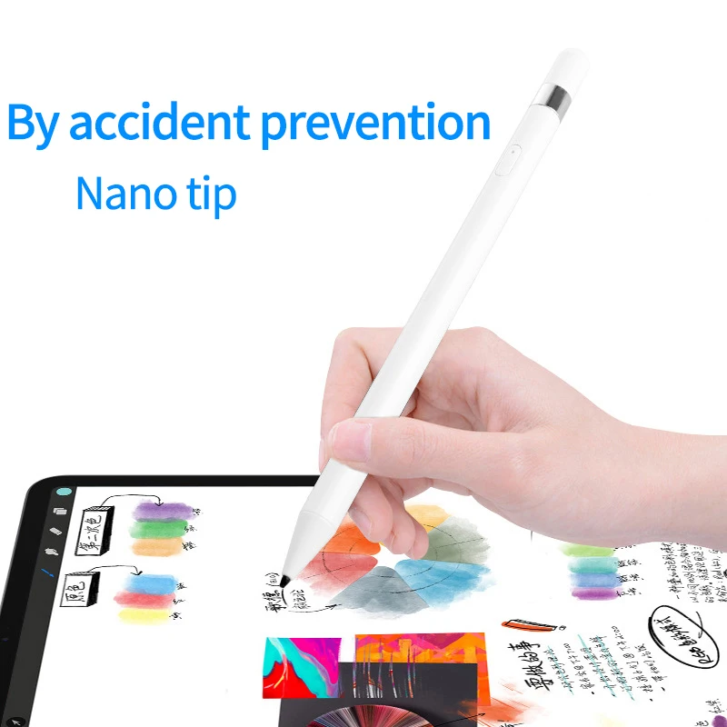 

Stylus Digital Pen for 2018-2019 iPad Anti Mistakenly Press Pen with Superconducting Nano Tip No Dlay Drawing for iPad