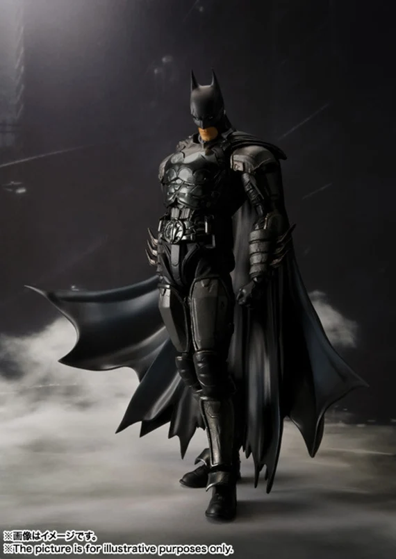 16 см super hero Justice League DC Бэтмен ПВХ фигурка игрушки Бэтмен Joint игрушечная фигурка украшения Коллекционная модель игрушки