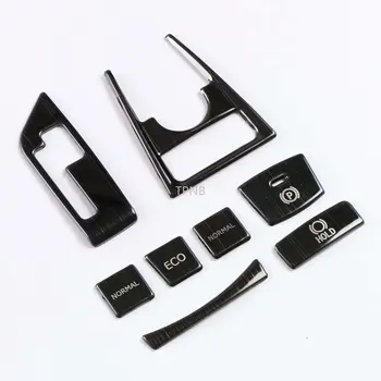 

Stainless Steel Car Multimedia Control Button AUTO HOLD Frame Cover Trim for Toyota Camry 2018 Gear Shift Panel Sticker