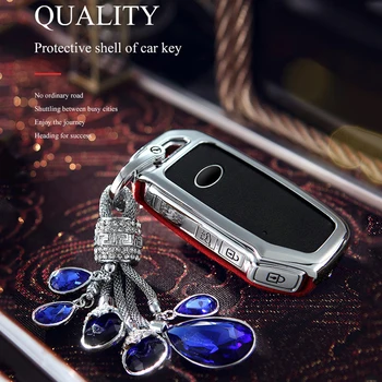 

New Styling For kia K900 Sportage R Stinger Ceed Sorento Cerato Forte 2018 2019 Remote Car Key Fob Cover Shell Case Set Pouch