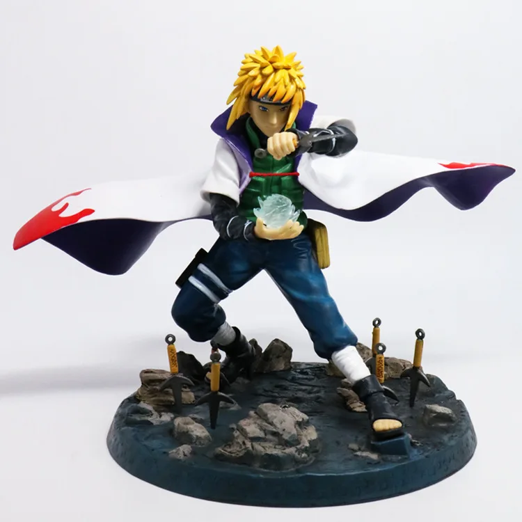 

Anime Naruto Shippuden Yondaime Wave Feng Shui Door Spiral Pill Boxed Garage Kit Model Ornaments