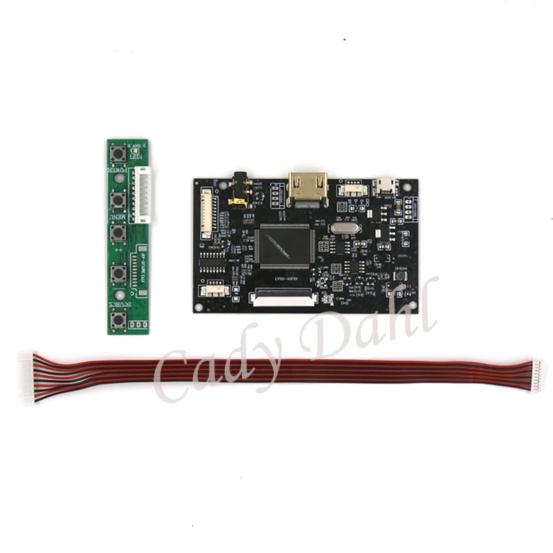 Плата драйвера контроллера ЖК дисплея HDMI для Raspberry Pi 3 4 ZERO IPS 10 1 дюйма EJ101IA 01G 1280X800 40P