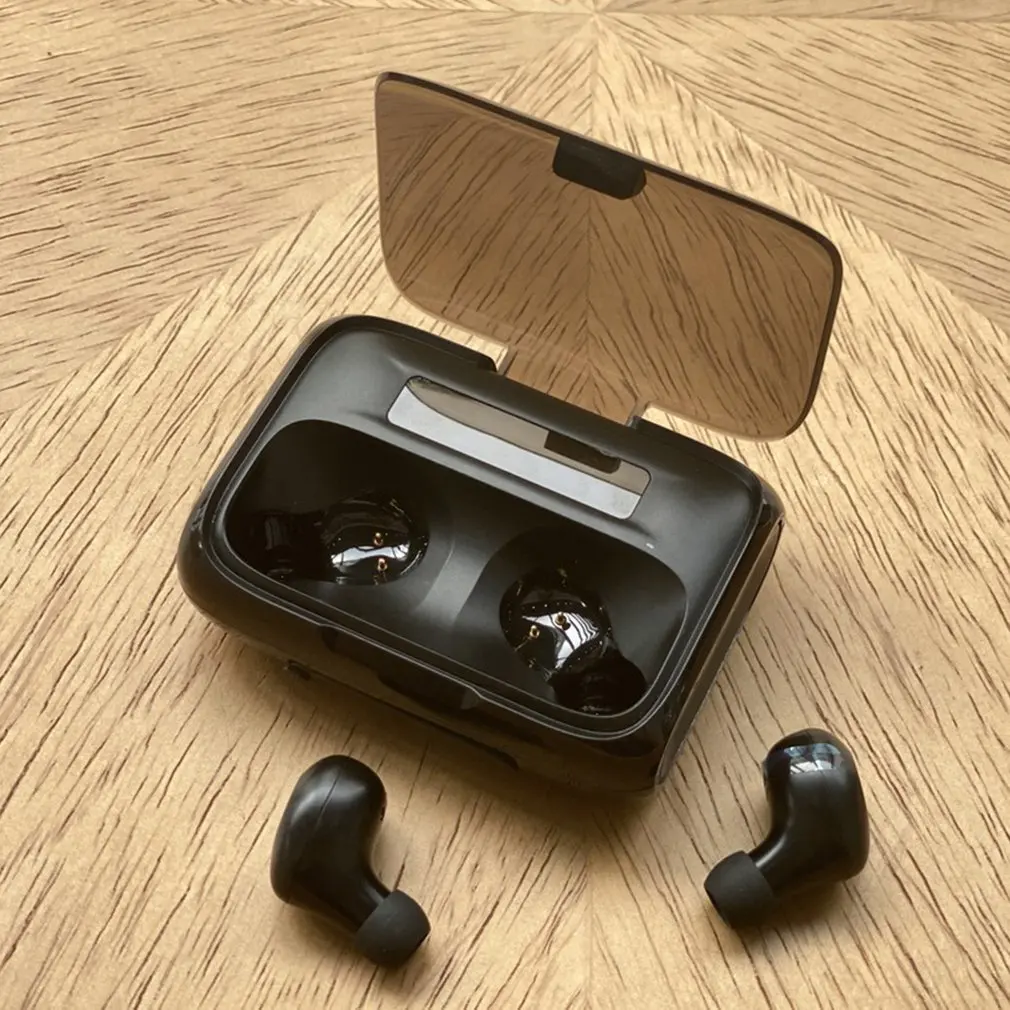 T50 5 0 Wireless Sports Headphones Bilateral Stereo Headset Call Function Voice Control Clear Sound Quality