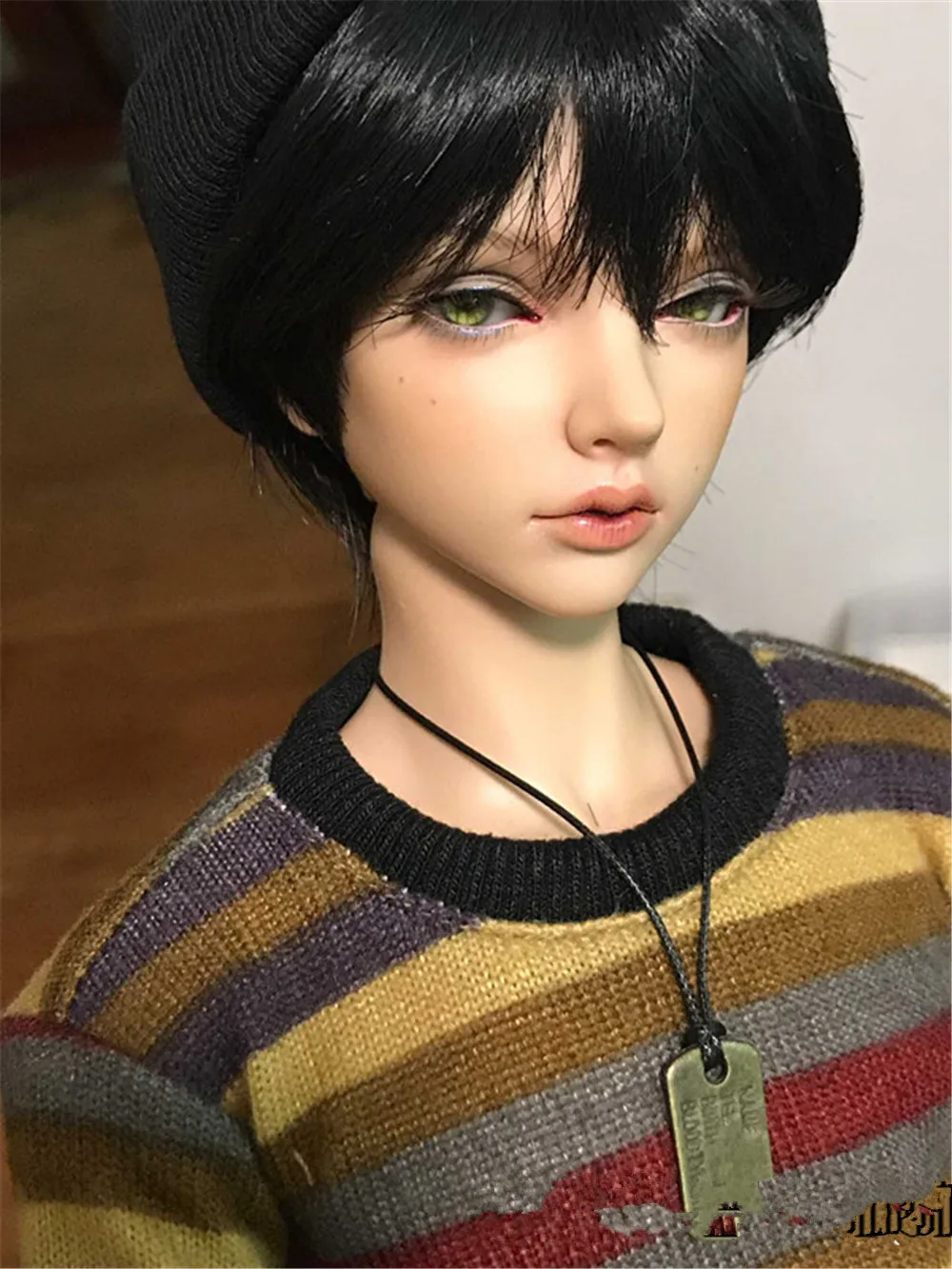 BJD DOLL 1/4 Danny male baby high quality resin production free eyeballs 2 BJD DOLL 1/4 Danny male baby high quality resin production free eyeballs 2