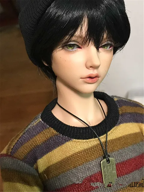 BJD DOLL 1/4 Danny male baby high quality resin production free eyeballs 2