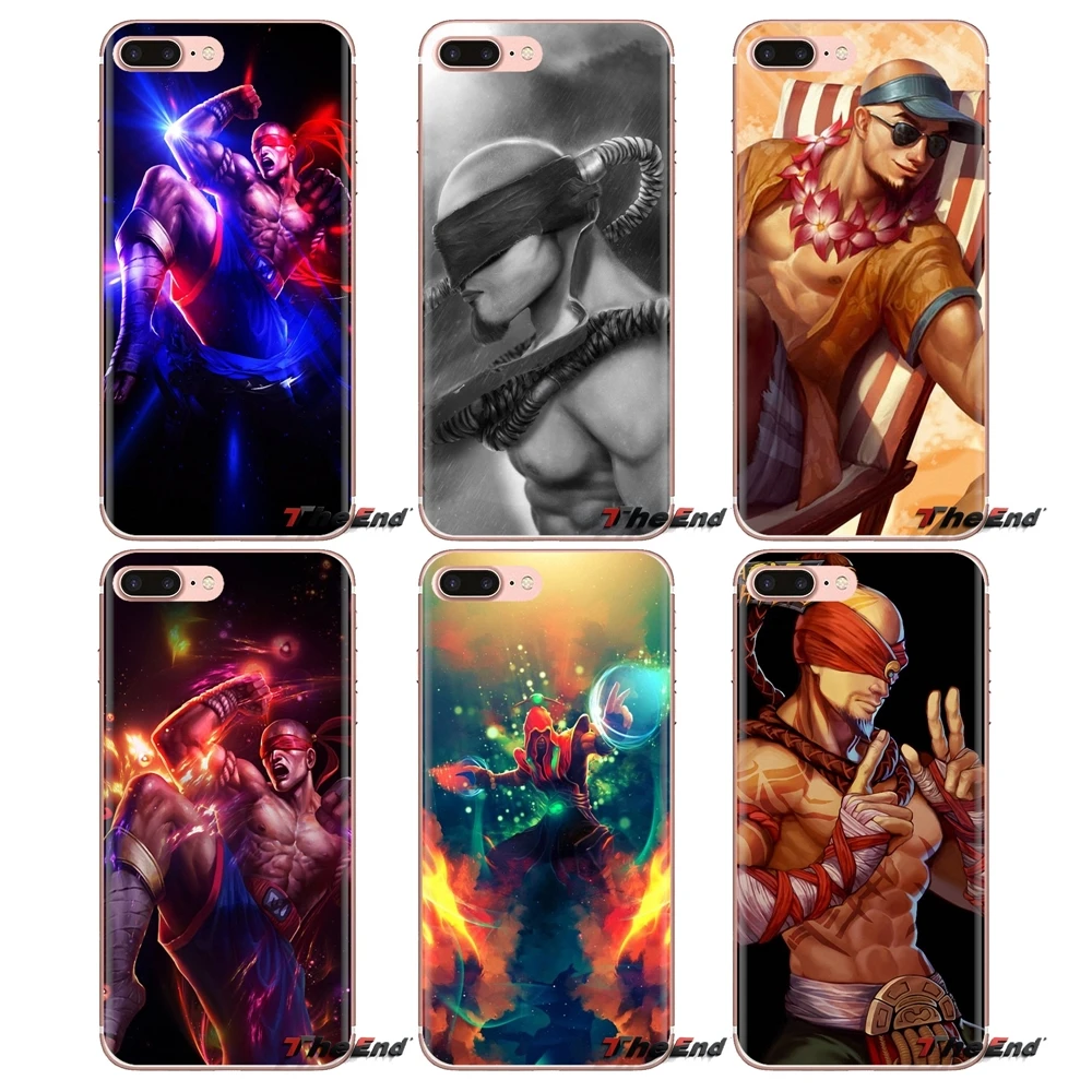 Прозрачные чехлы Lee Sin Sona League of Legends из ТПУ для Huawei Honor 5A lyo-l21 Y6 II Compact Y5 2 Y5II mate 10 Lite Nova