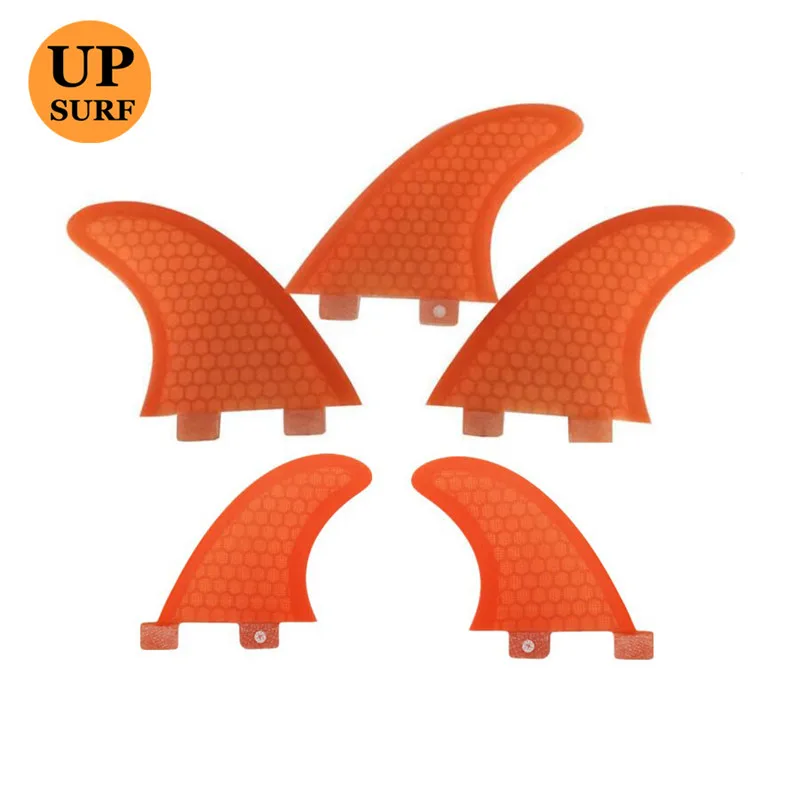 surf fins fcs orange FCS G5/GL Honeycomb fcs 1 Surfboard Fin Quilhas Fins Fiberglass Surf Fin quillas surf Free Shipping