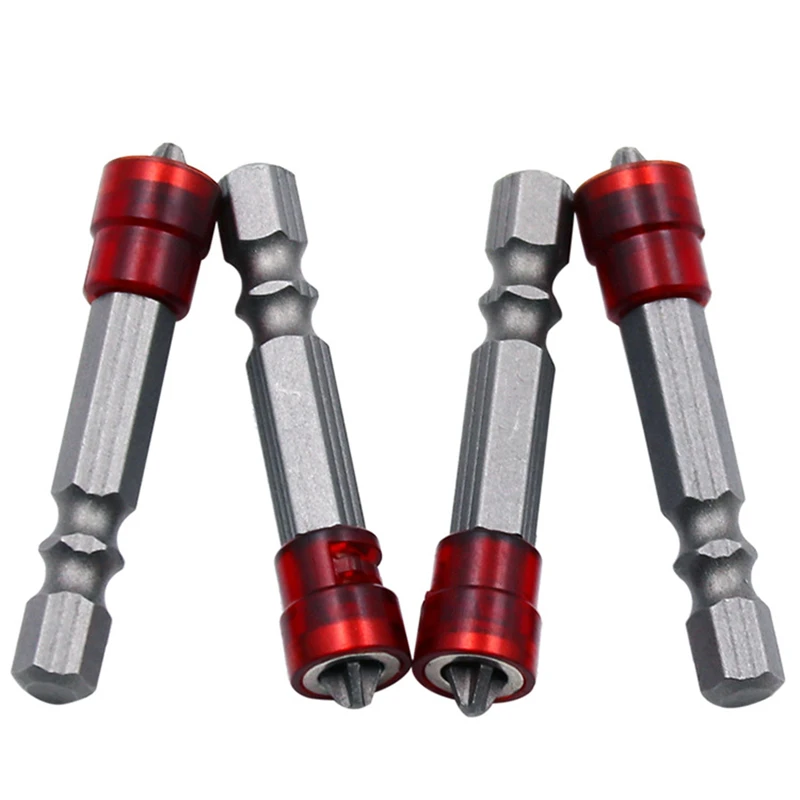 1Pcs Magnetic Screwdriver Bit Cross-head PH2 Magnetic Screwdriver Bit 1/4 Inch Hex Shank Screwdriver Bit